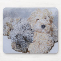 Labradoodles Two Mousepad