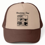 Labrador and Rotti and Dad Trucker Hat