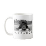 Labrador B&W Mug