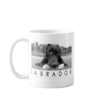 Labrador B&W Mug