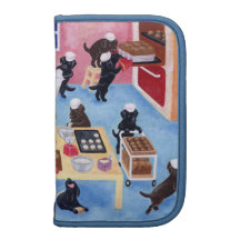 Labrador Bakery Painting Folio Planner