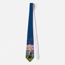 Labrador (black) - Autumn Sun ties