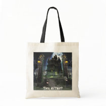 Labrador Black Retriever Halloween Tote Bag by normagolden Labrador Black Retriever Halloween Tote Bag