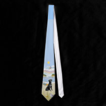 Labrador (black) - Rowboat ties