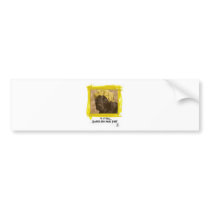 Labrador Bumper Sticker