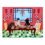 Labrador Chinese Restaurant Postcard