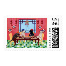 Labrador Chinese Restaurant Stamps
