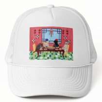 Labrador Chinese Restaurant Trucker Hat