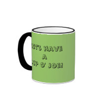 Labrador Coffe mug by Lesleysloft Labrador Coffe mug