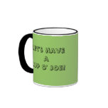Labrador Coffe mug