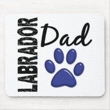 Labrador Dad 2 Mouse Pad