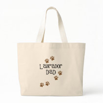 Labrador Dad Tote Bags