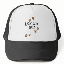 Labrador Dad Trucker Hat