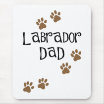 Labrador Dad Mouse Mat