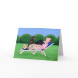Labrador Dad (Multiple Labradors) Greeting Cards