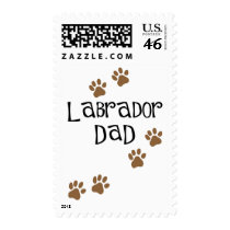Labrador Dad Stamp