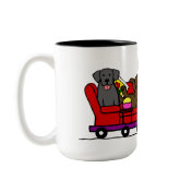 Labrador Dogs Cartoon Moving