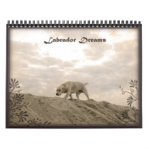 Labrador Dreams Calendar by RAIN_DESIGNS Labrador Dreams Calendar