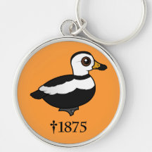 Labrador Duck (RIP) Keychain