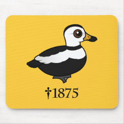 Labrador Duck (RIP) Mousepad