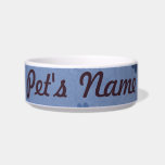 Labrador DUDE Cat Food Bowls