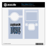 Labrador DUDE Flip Ultra II Decals
