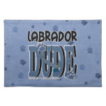 Labrador DUDE Place Mat