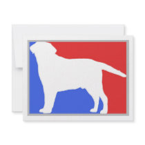 Labrador  exclusive design! invitations
