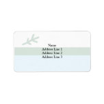 Labrador flag custom address label