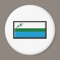 Labrador Flag magnets