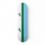 Labrador flag skateboard