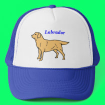 Labrador Hat by patcallum Labrador Hat