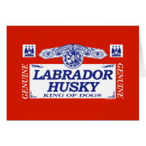 Labrador Husky cards by dogbreedz Labrador Husky cards