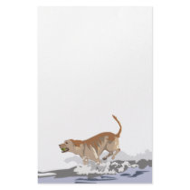 Labrador in the Ocean stationery