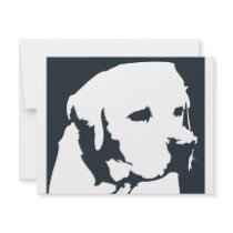 Labrador invitations by McBain Labrador invitations