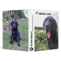 Labrador Lover! Binder