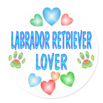 LABRADOR LOVER stickers by TLArnold4 LABRADOR LOVER stickers
