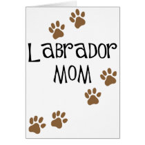 Labrador Mom Cards
