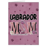 Labrador MOM Card