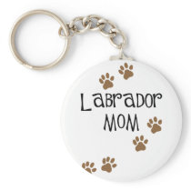 Labrador Mom Keychain