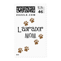 Labrador Mom Stamps