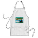 Labrador Pair - Sailboats aprons