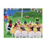 Labrador Party Post Cards