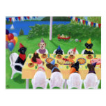 Labrador Party Post Cards