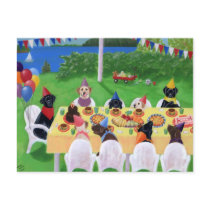 Labrador Party postcards
