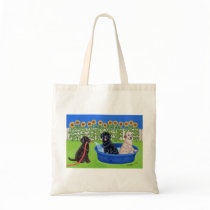 Labrador Pool Fun bags