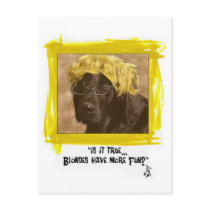Labrador postcards