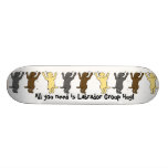 Labrador Puppies Group Hug Skate Decks