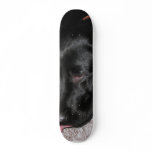 Labrador Puppy Is Eating Grapes Skate Board Deck