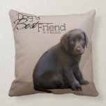 Labrador Puppy Pillow
